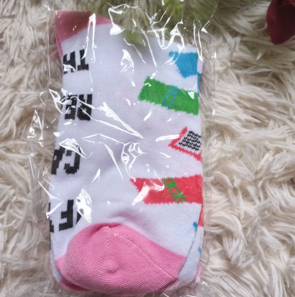 Book Novelty Socks - Picture 2 of 2